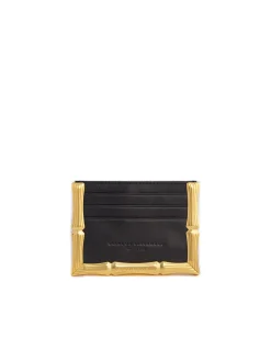 Bamboo B Card Holder