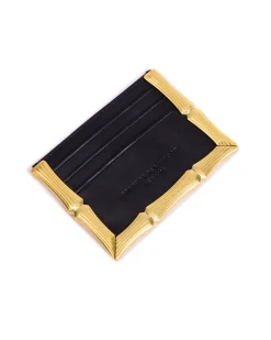 Bamboo B Card Holder