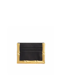 Bamboo B Card Holder
