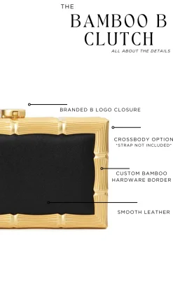 Bamboo B Clutch