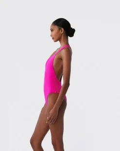 Bamboo B Hoop One-Piece