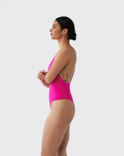 Bamboo B Hoop One-Piece