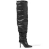 Blair Puffer Thigh High Boot