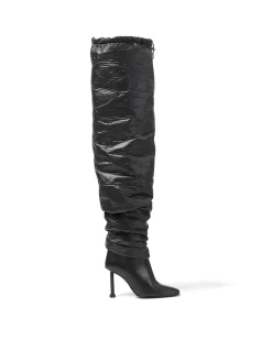 Blair Puffer Thigh High Boot
