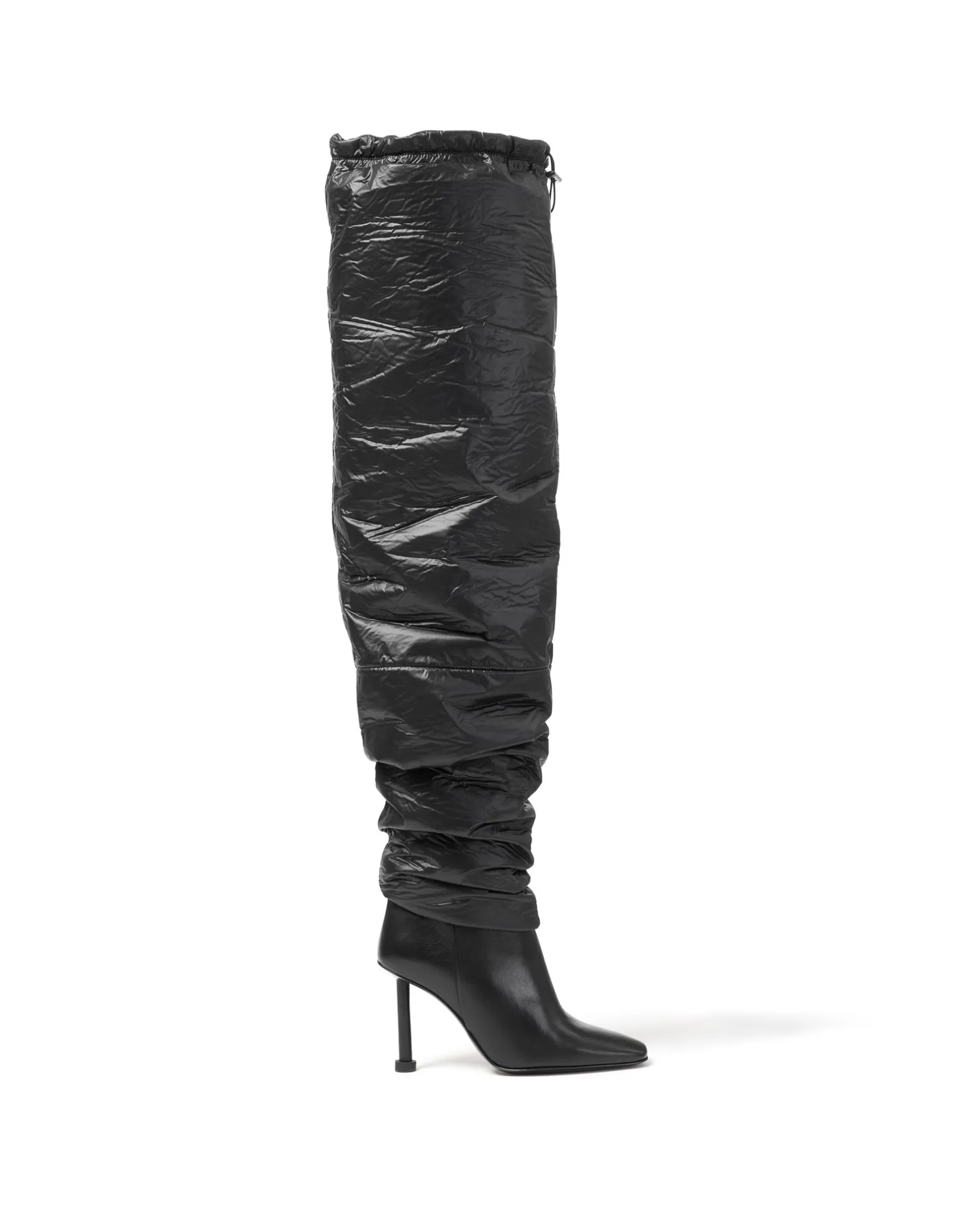 Blair Puffer Thigh High Boot
