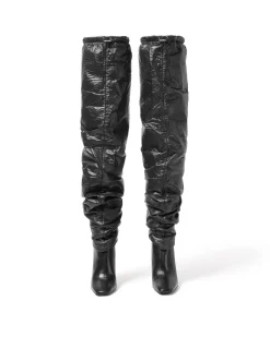 Blair Puffer Thigh High Boot
