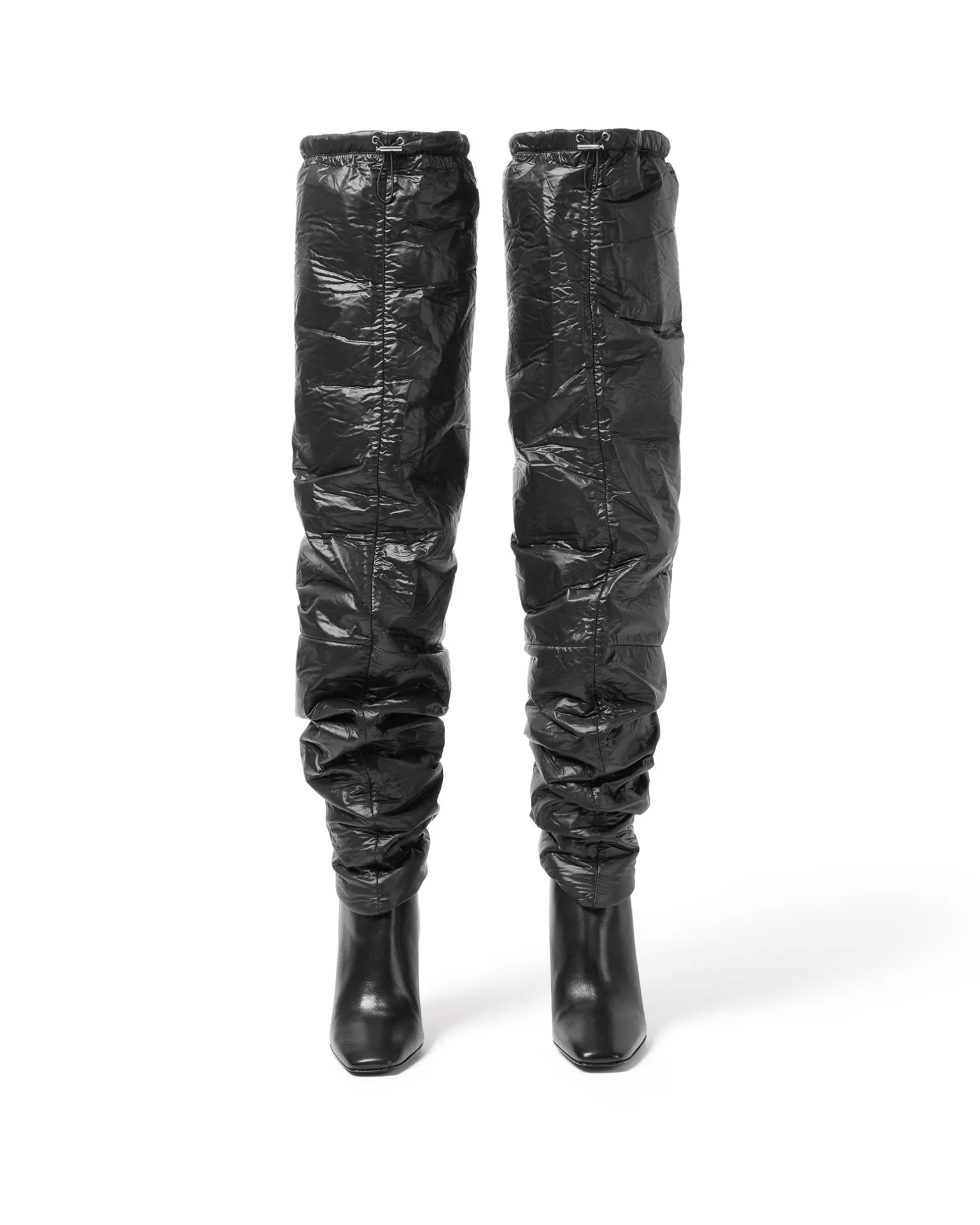 Blair Puffer Thigh High Boot