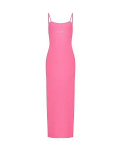 Convertible Slit Maxi Dress