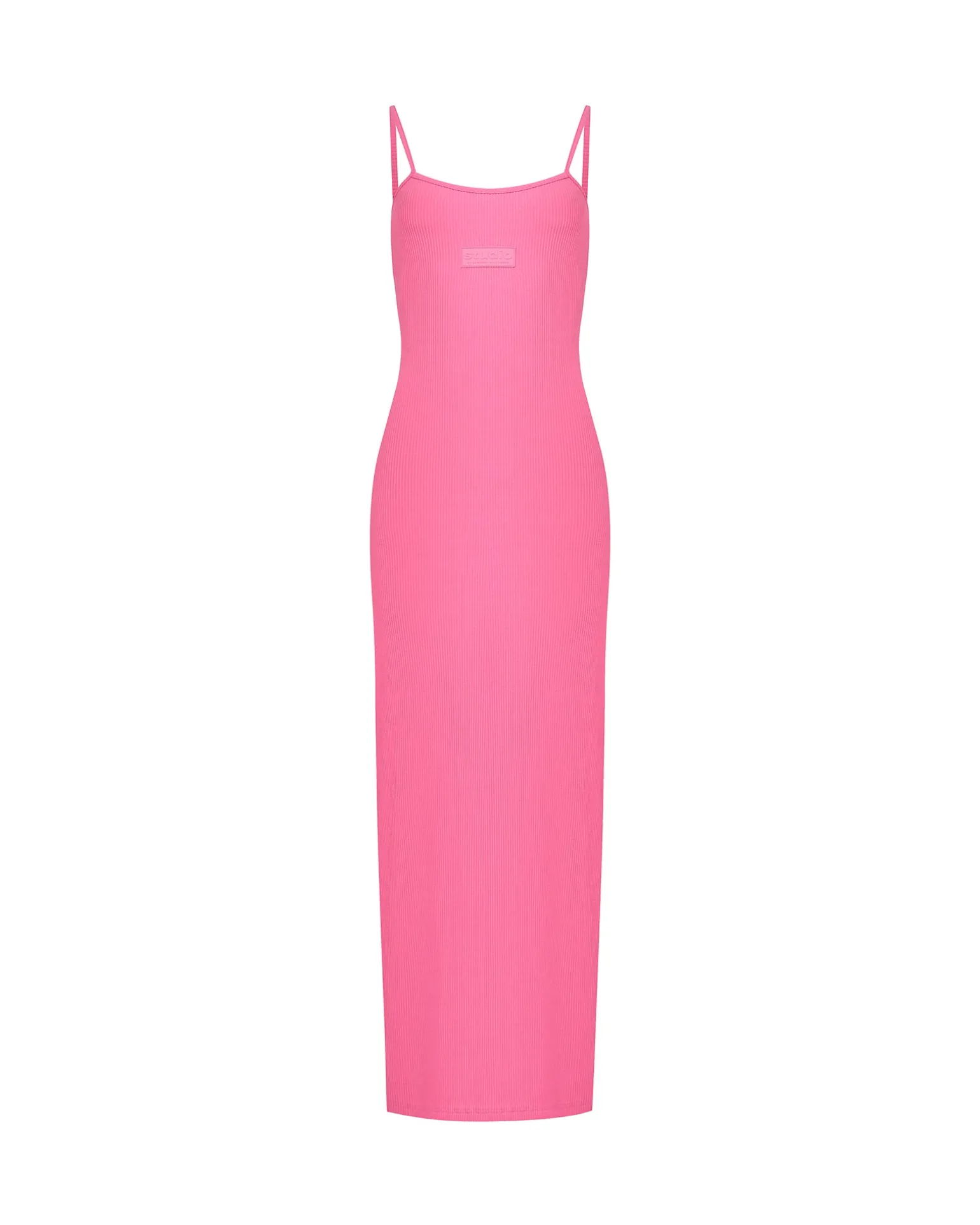 Convertible Slit Maxi Dress