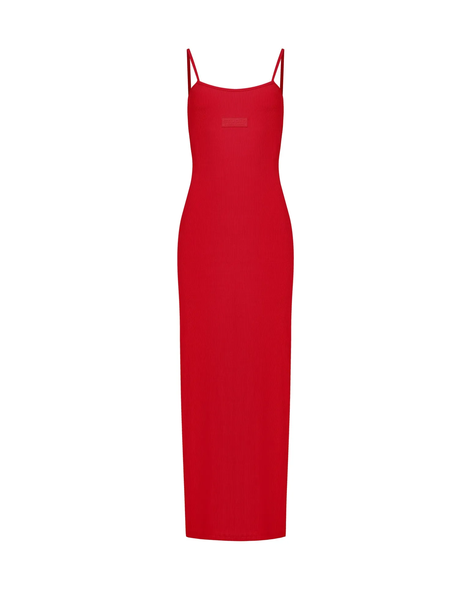 Convertible Slit Maxi Dress