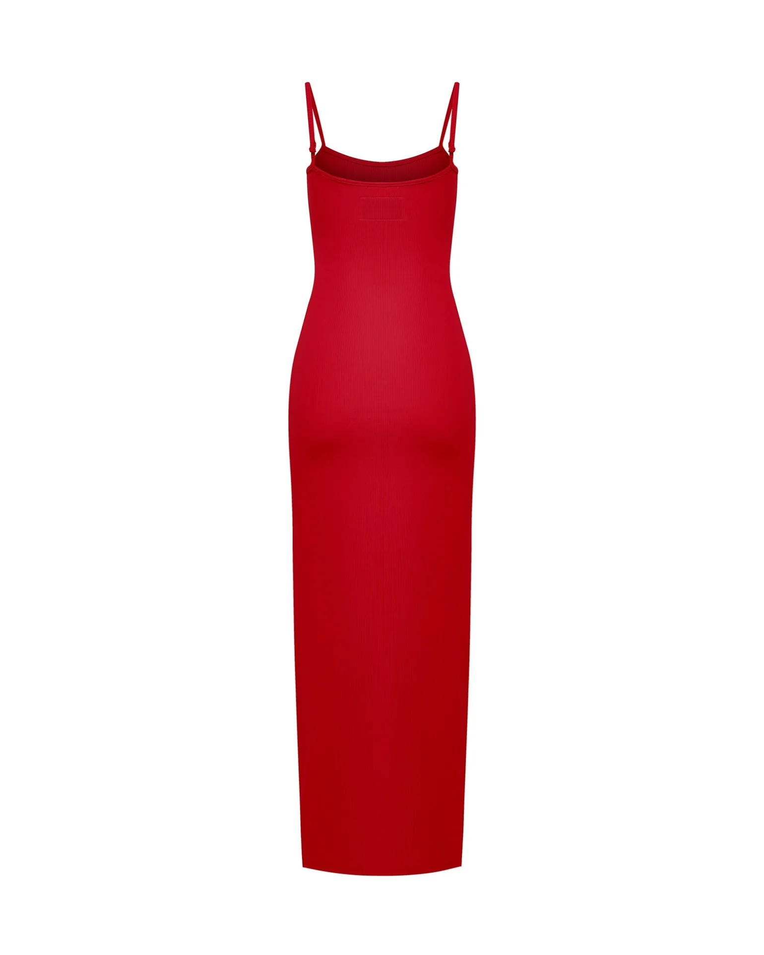 Convertible Slit Maxi Dress