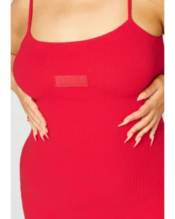 Convertible Slit Maxi Dress