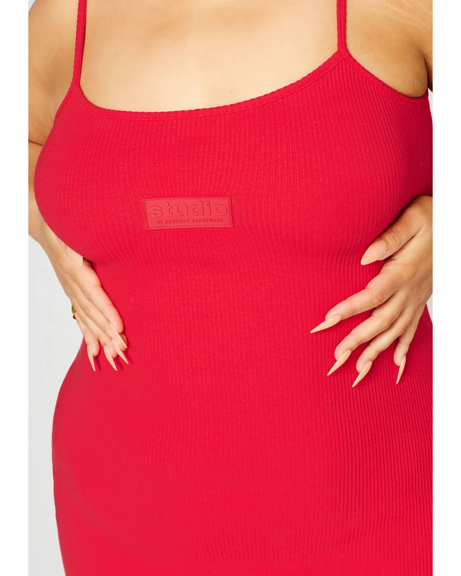 Convertible Slit Maxi Dress