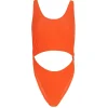 Cutout One-Piece Swimsuit