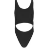 Cutout One-Piece Swimsuit