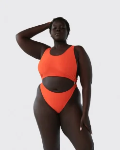 Cutout One-Piece Swimsuit