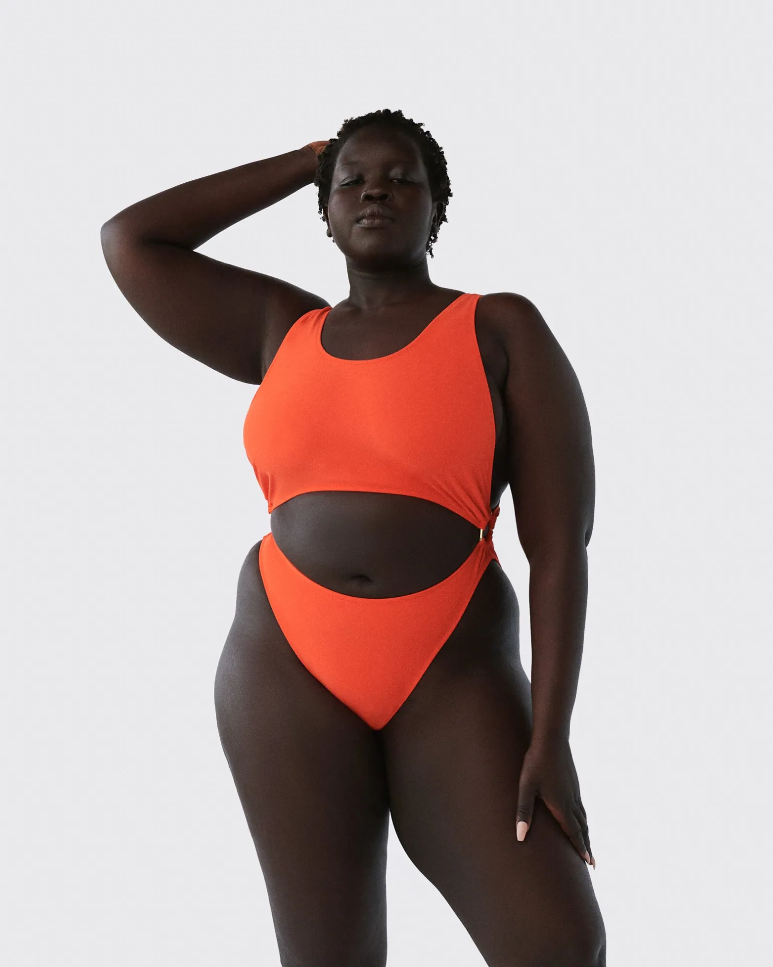 Cutout One-Piece Swimsuit