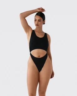 Cutout One-Piece Swimsuit