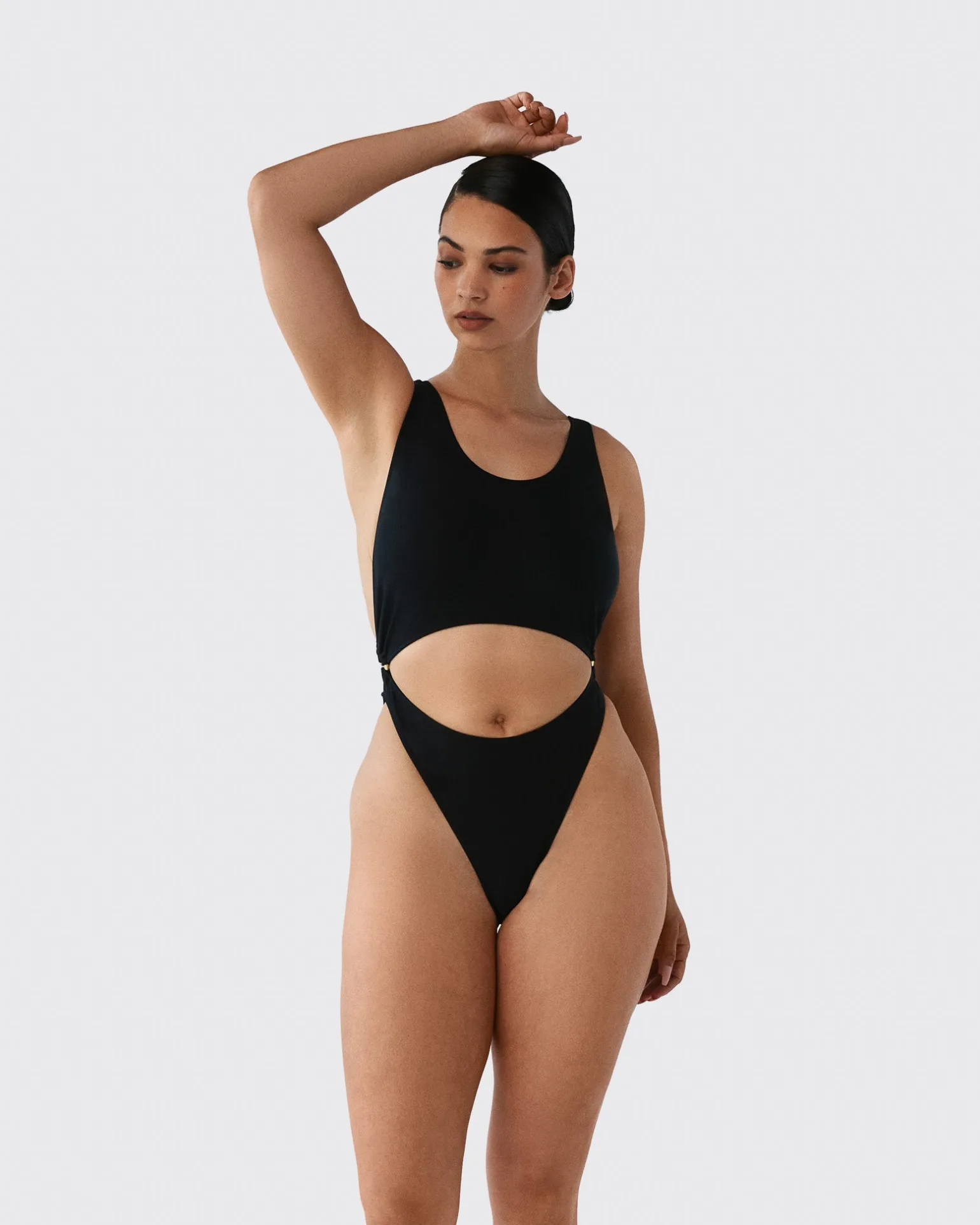 Cutout One-Piece Swimsuit