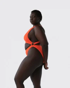 Cutout One-Piece Swimsuit