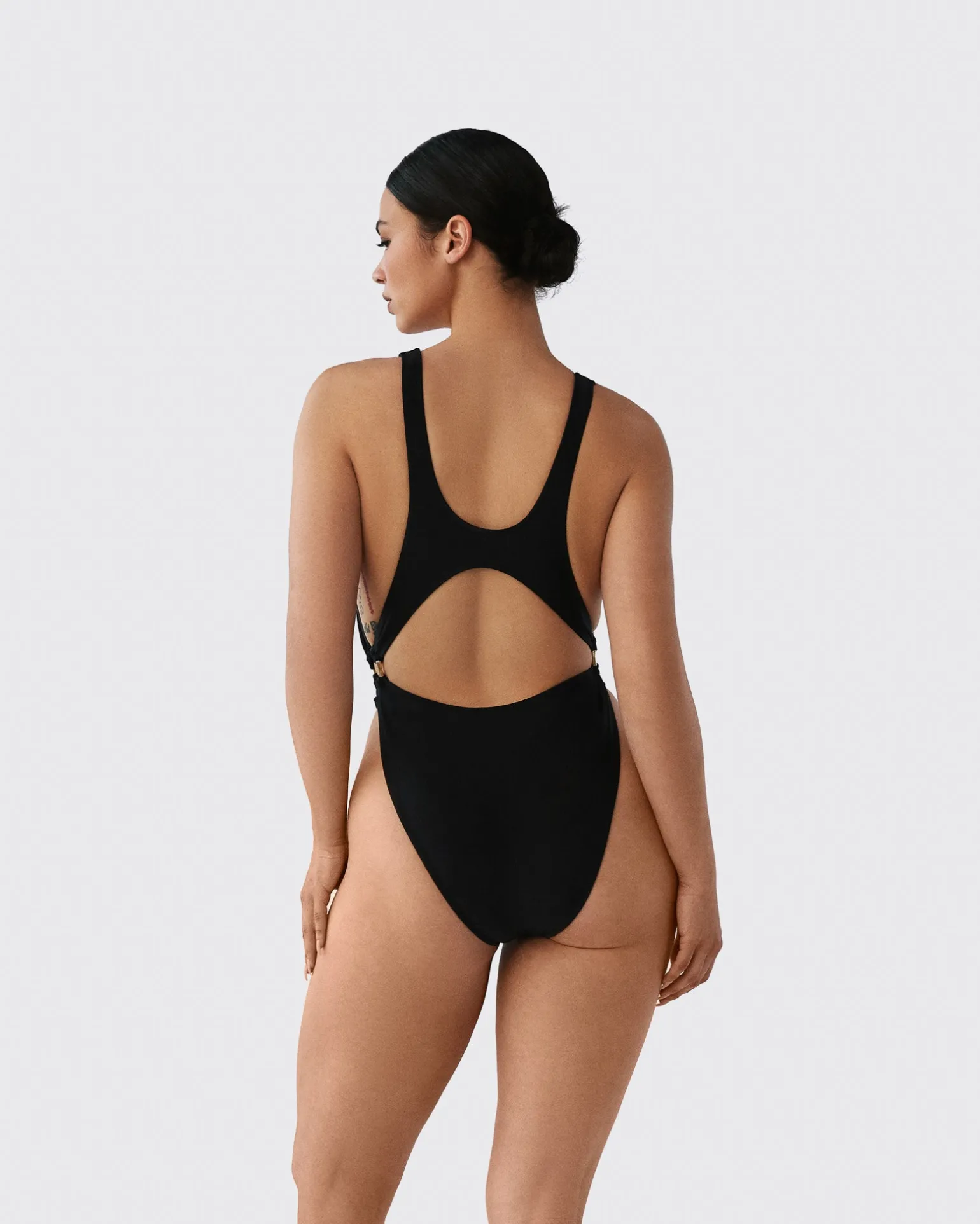 Cutout One-Piece Swimsuit