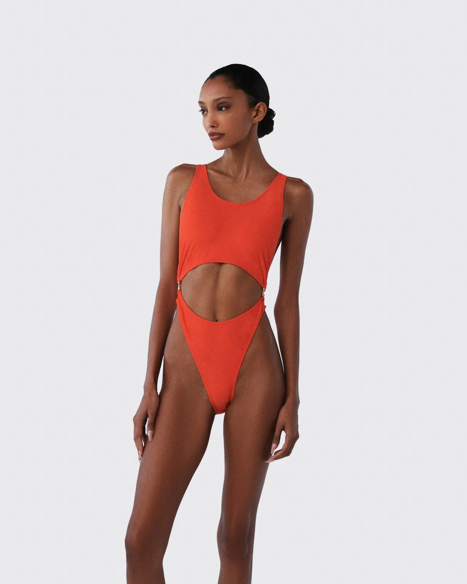 Cutout One-Piece Swimsuit