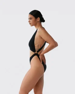 Cutout One-Piece Swimsuit