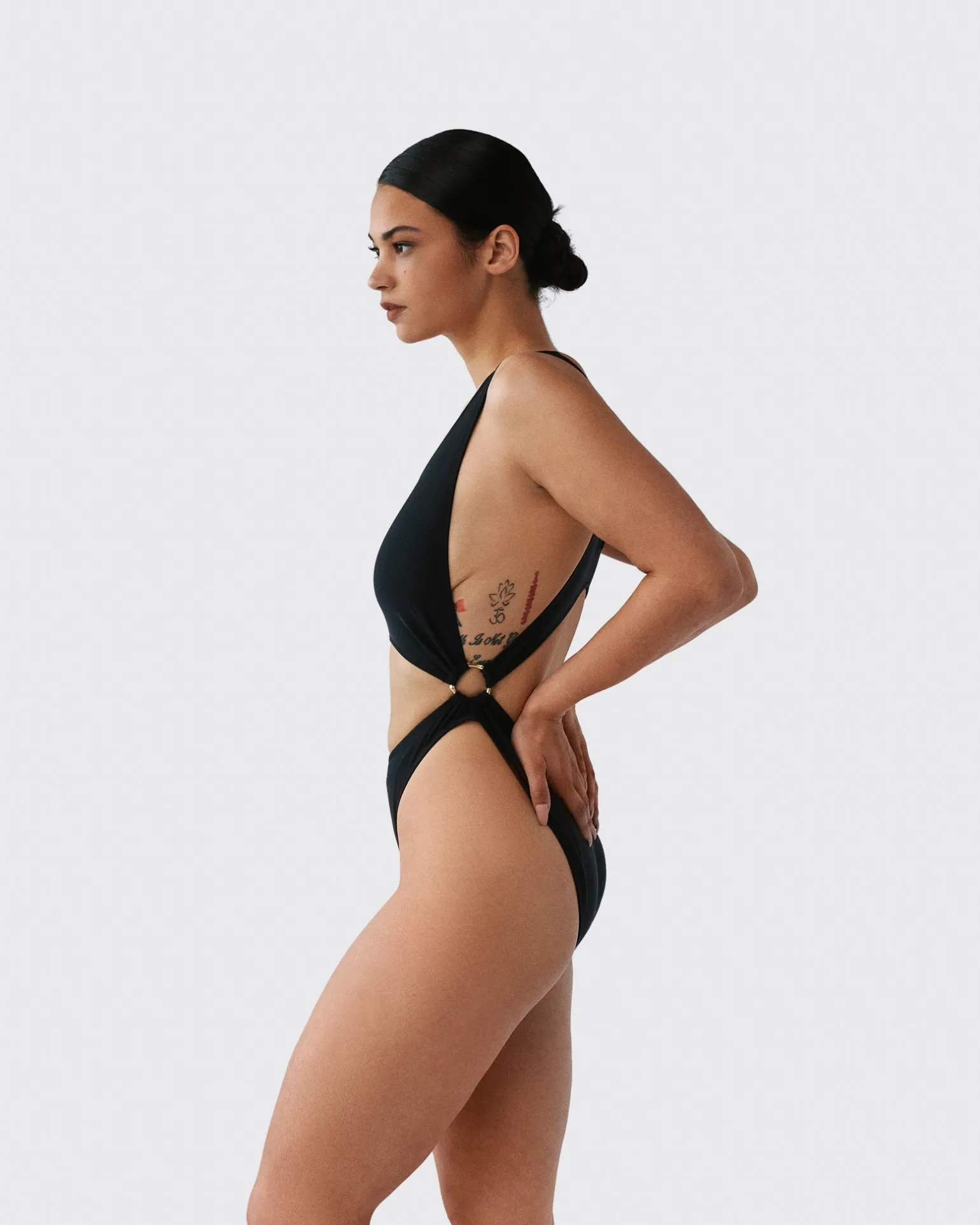 Cutout One-Piece Swimsuit