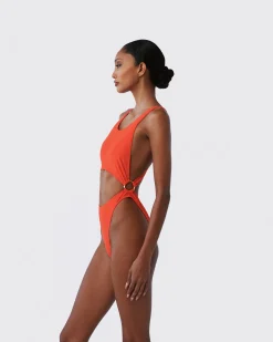 Cutout One-Piece Swimsuit