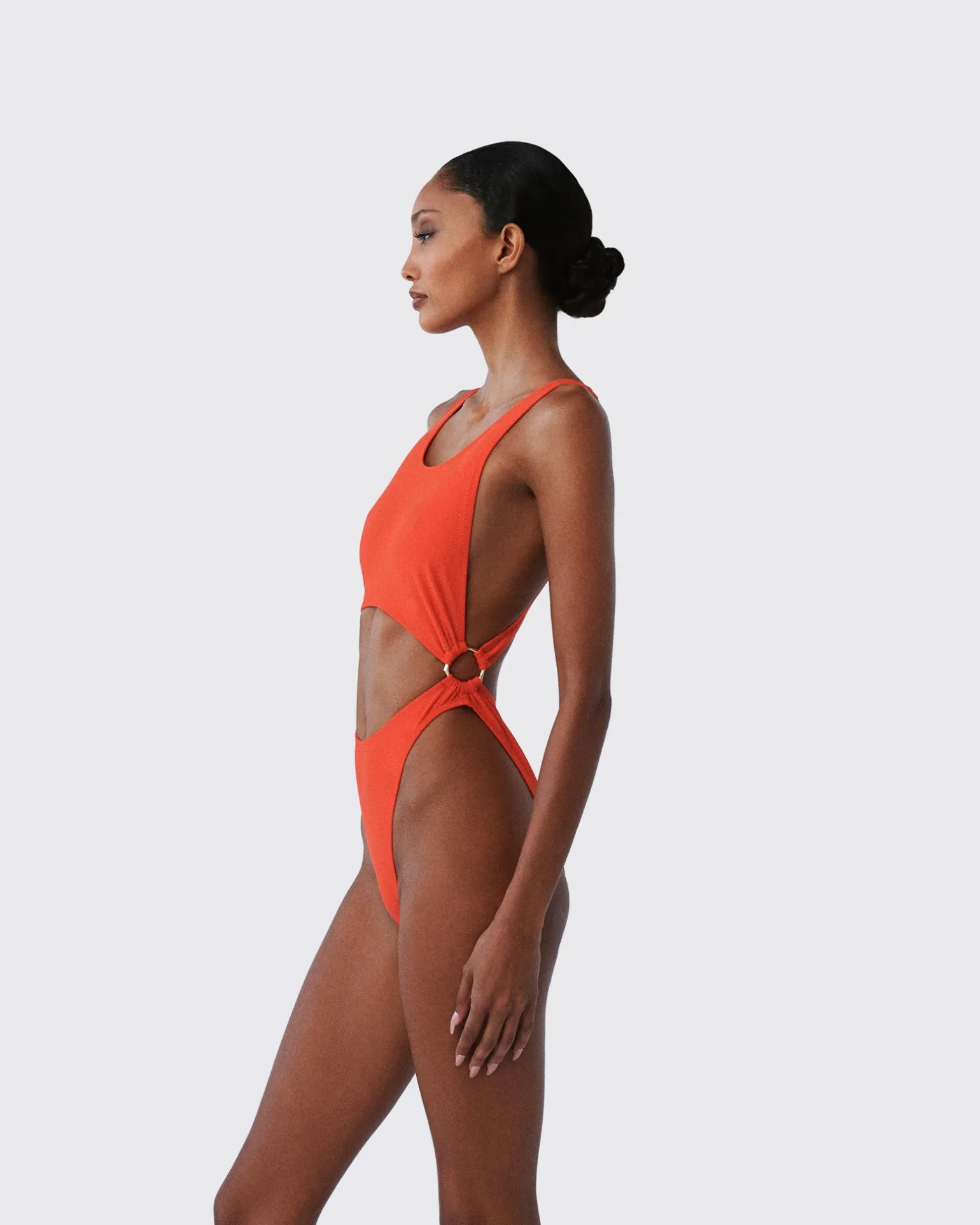 Cutout One-Piece Swimsuit