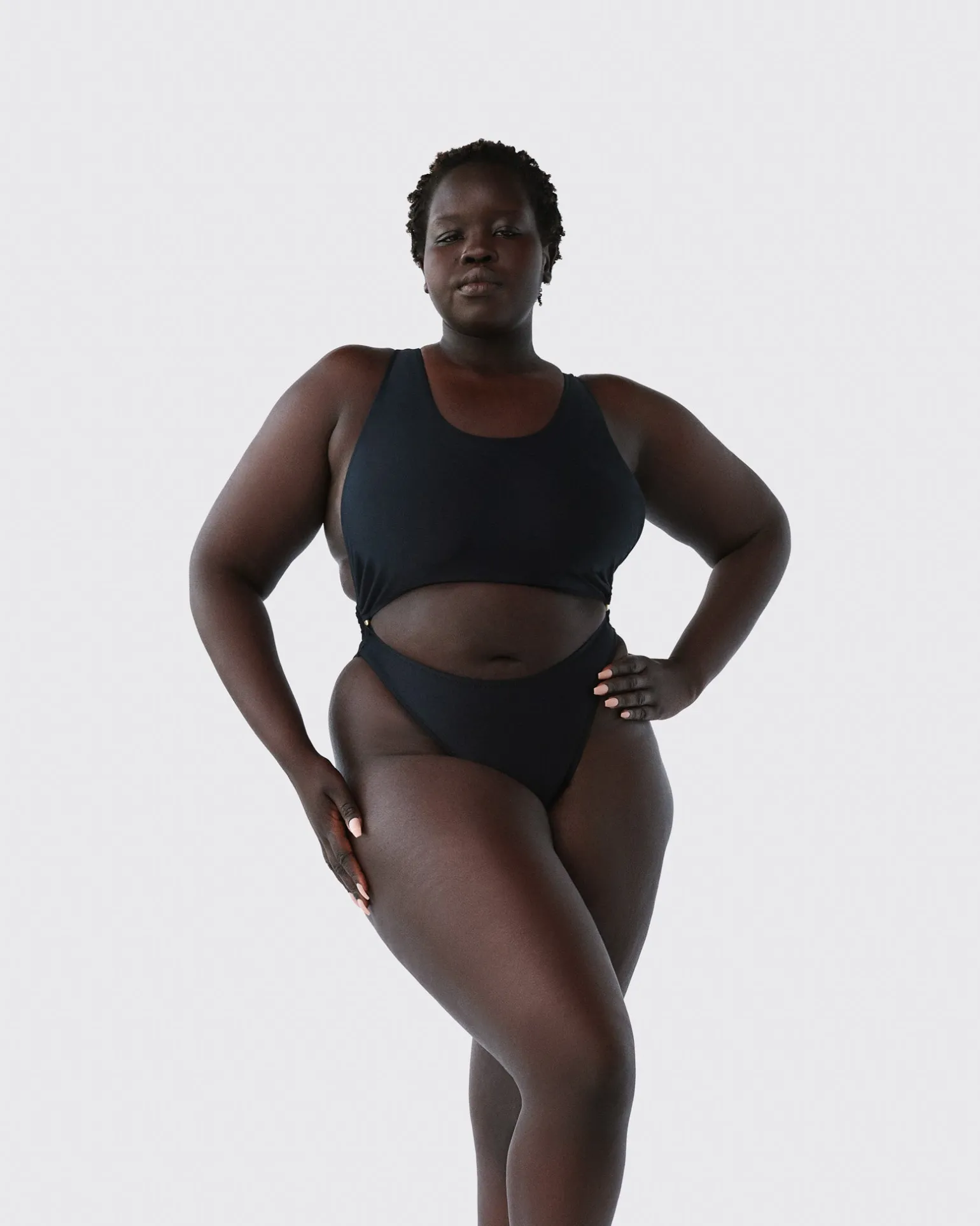 Cutout One-Piece Swimsuit