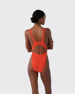 Cutout One-Piece Swimsuit
