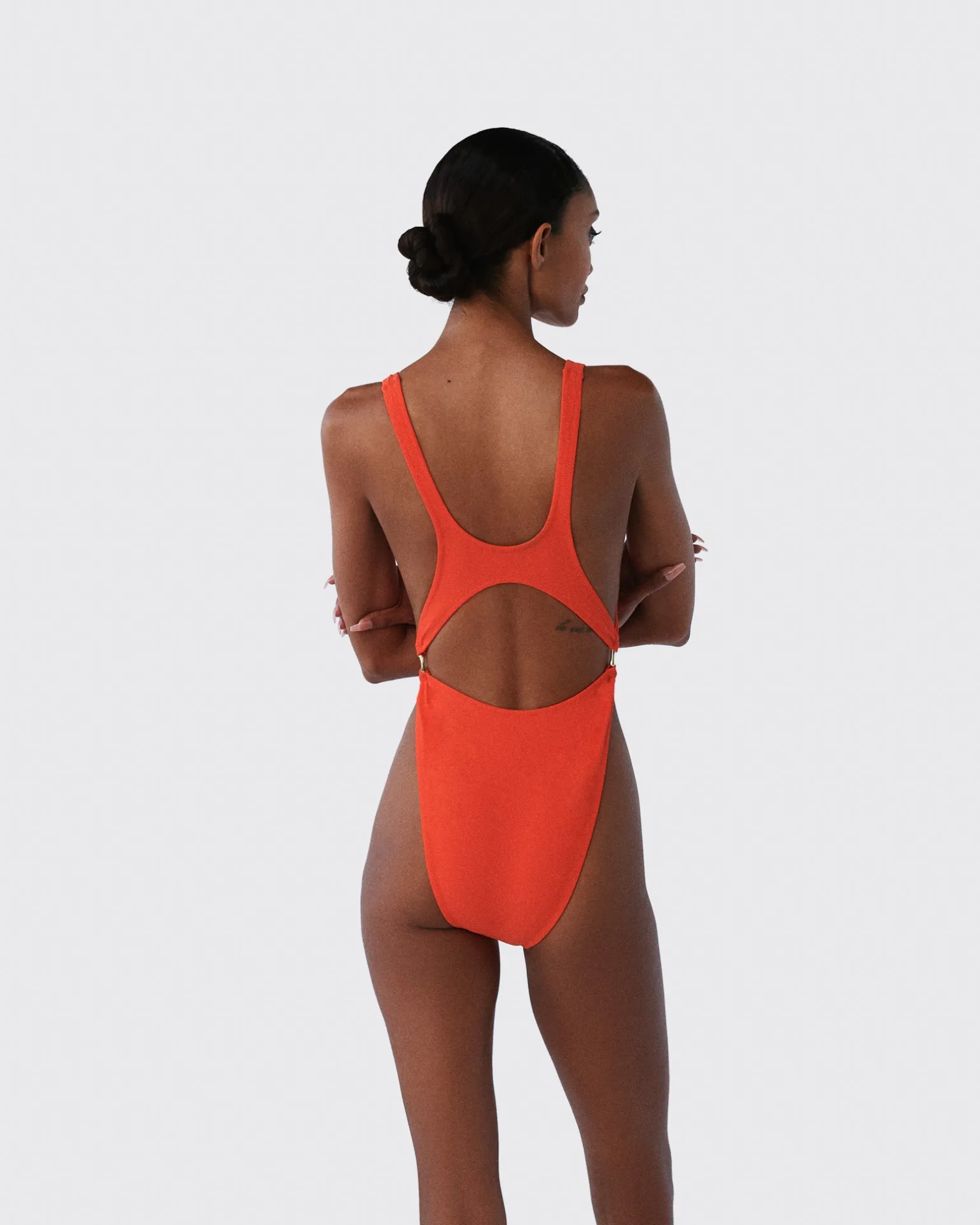 Cutout One-Piece Swimsuit