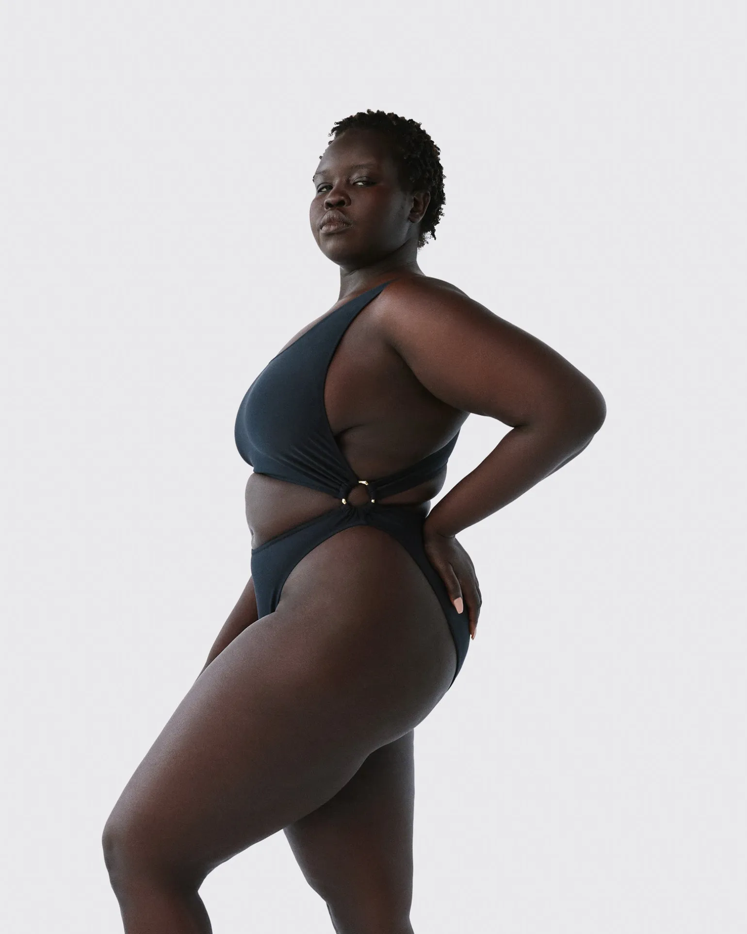 Cutout One-Piece Swimsuit