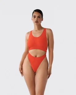 Cutout One-Piece Swimsuit