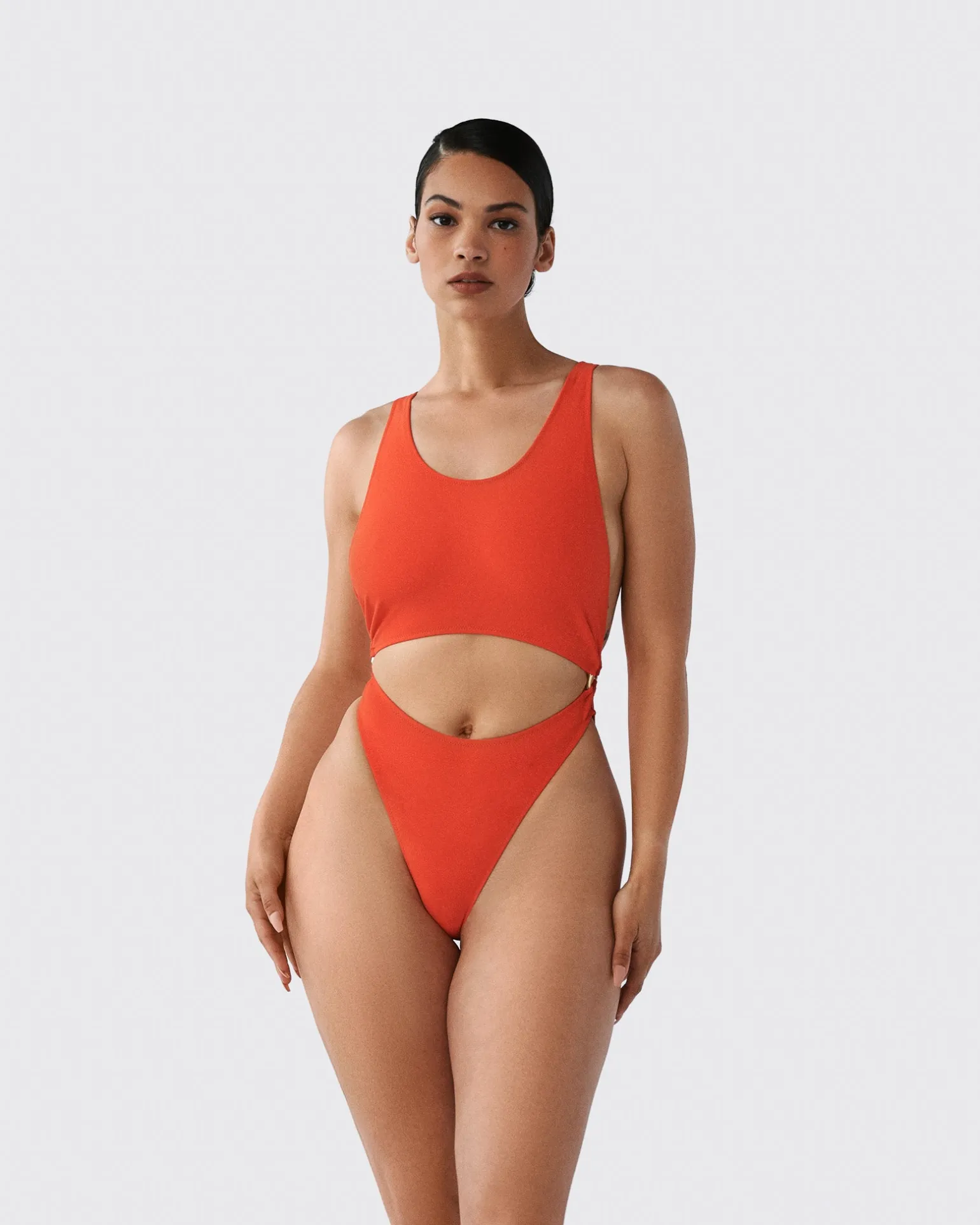 Cutout One-Piece Swimsuit