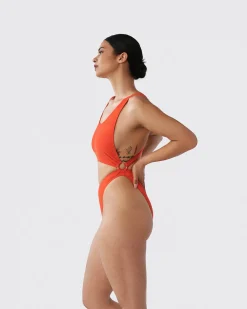 Cutout One-Piece Swimsuit