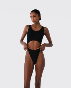 Cutout One-Piece Swimsuit