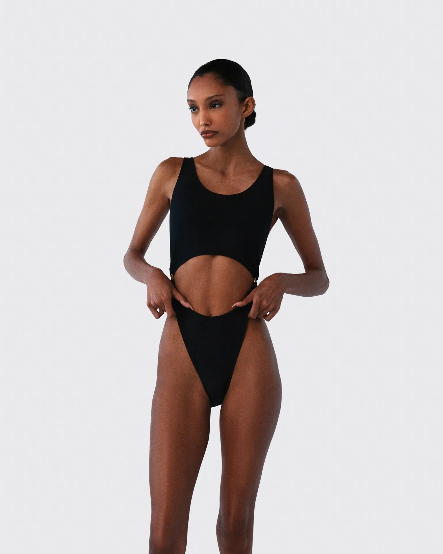 Cutout One-Piece Swimsuit