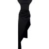 Draped Jersey Dress