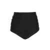High-Waist Swim Bottom