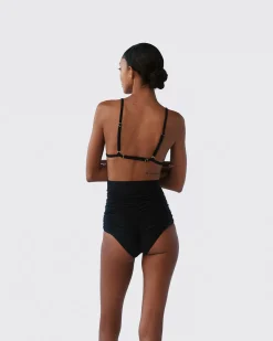 High-Waist Swim Bottom