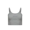 Logo Crop Tank Top