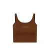 Logo Crop Tank Top