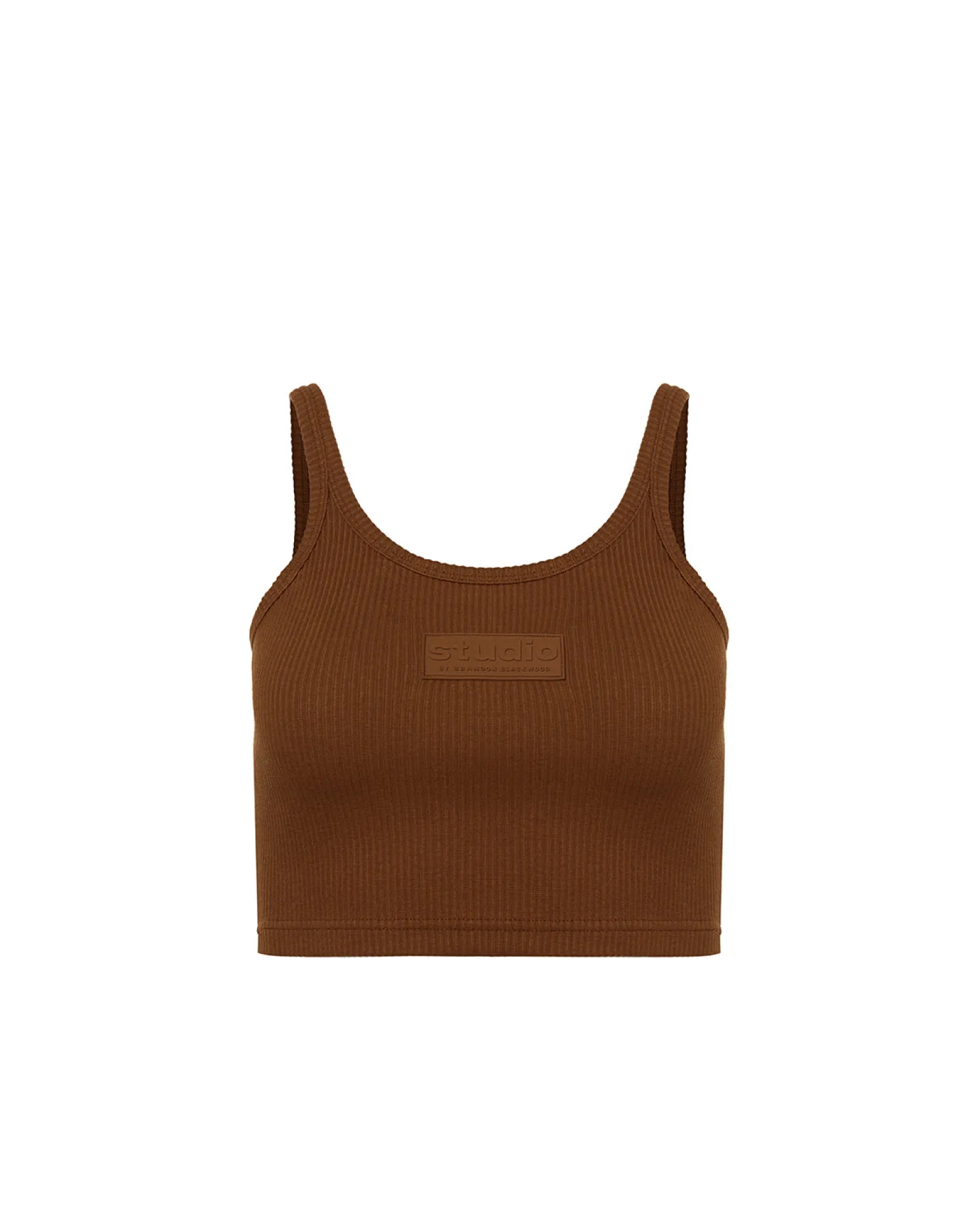 Logo Crop Tank Top