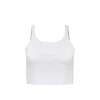 Logo Crop Tank Top