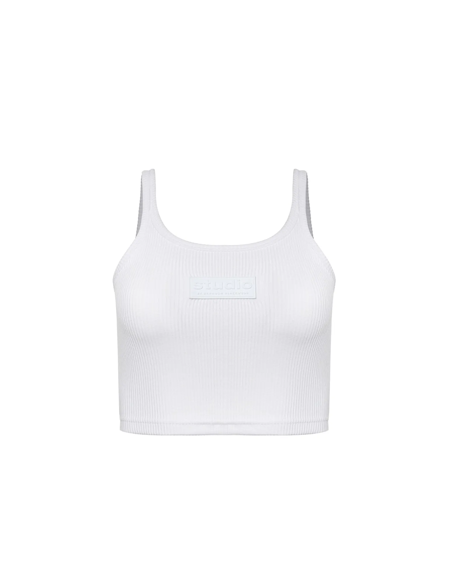 Logo Crop Tank Top