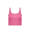 Logo Crop Tank Top