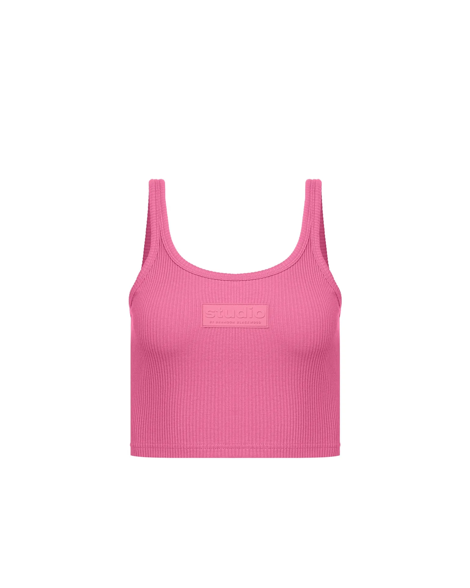 Logo Crop Tank Top