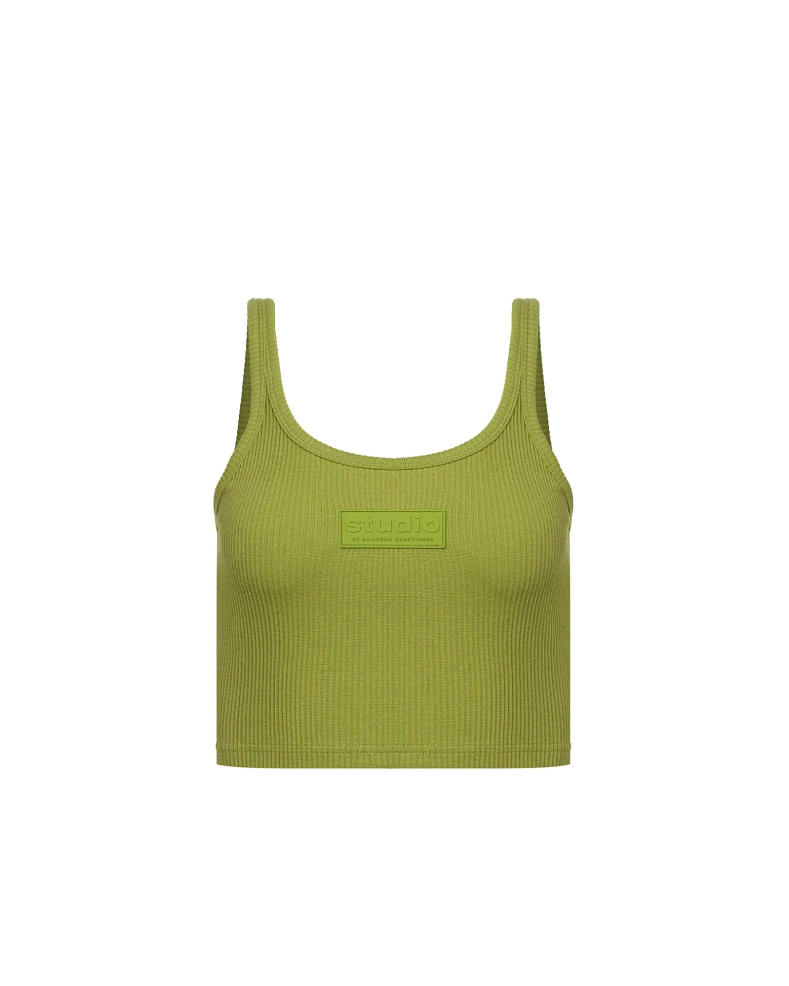 Logo Crop Tank Top